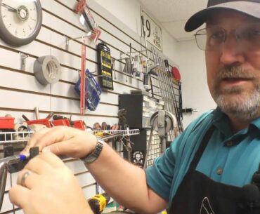 How to turn a golf ferrule