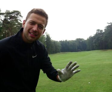 WHATS IN THE BAG + FIRST 5 HOLES ON YOUTUBE @ ROYAL ANTWERP GOLF CLUB