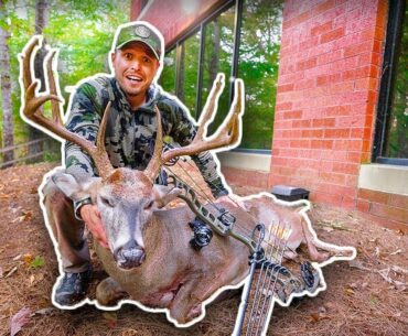 Urban Bow Hunting Downtown Atlanta - (GIANT BUCK)