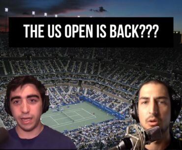 US OPEN IS ON?? But should it be... ft. Gill Gross