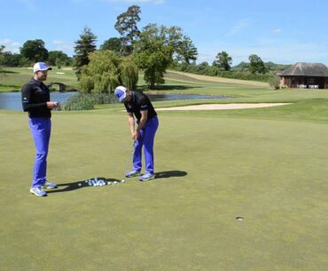 HOLED IN 60 SECONDS - GOLF PUTTING CHALLENGE