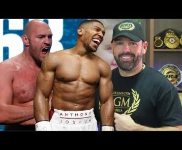 BT SPORT & FRANK WARREN DISTANCE THEMSELVES FROM JOSHUA vs FURY OVER DANIEL KINAHAN INVOLVEMENT!!