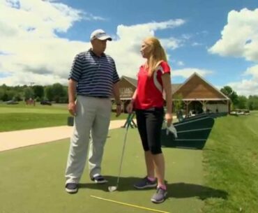 Lyman Orchards Golf Tip: Curing a Slice