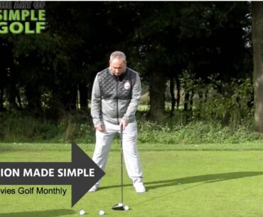 Where To Position The Golf Ball | Simple Golf Tips For Better and Consistent Striking
