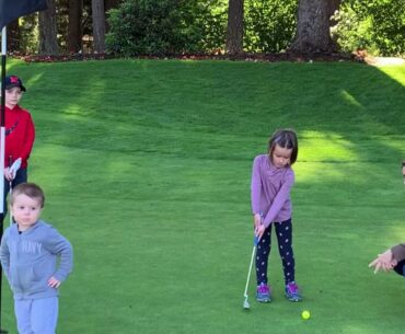 Junior Golf Shots Alternate Shot Challenge