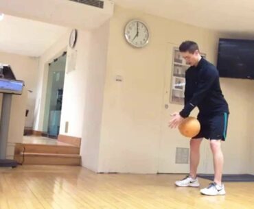 Rotational Medicine Ball Throw for Golf