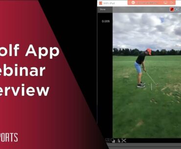 V1 Golf App Webinar: Overview