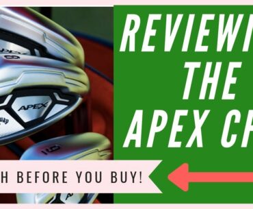 Callaway Apex CF16 Irons: An HONEST Review