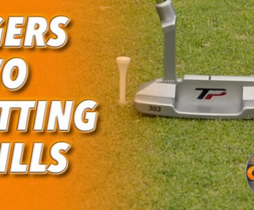 TIGERS TWO PUTTING DRILLS