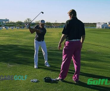 Gabe Golf Swing Trainer on TOUR