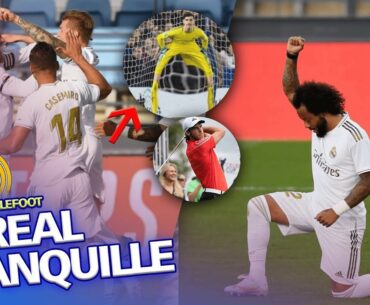 Real Madrid-Eibar : 3-1 | LE REAL FACILE ! Bale le golfeur ! Boulette de Courtois ?! Benzema en feu