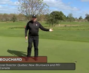 Video Tip: Don't drag your feet on the green