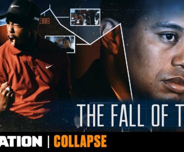 How Tiger Woods' personal life and injury history derailed his major record run