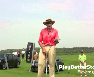 Leadbetter Correct Grip Glove