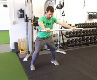 Core Exercises for Golfers: Anti-Rotation [WWH]