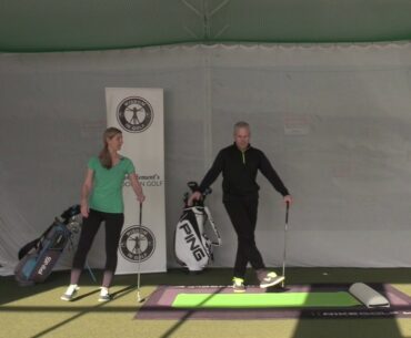 BEST GOLF PRE GAME WARM UP! YOGA #7- SHAWN CLEMENT-WISDOM IN GOLF-CHANTAL EMOND