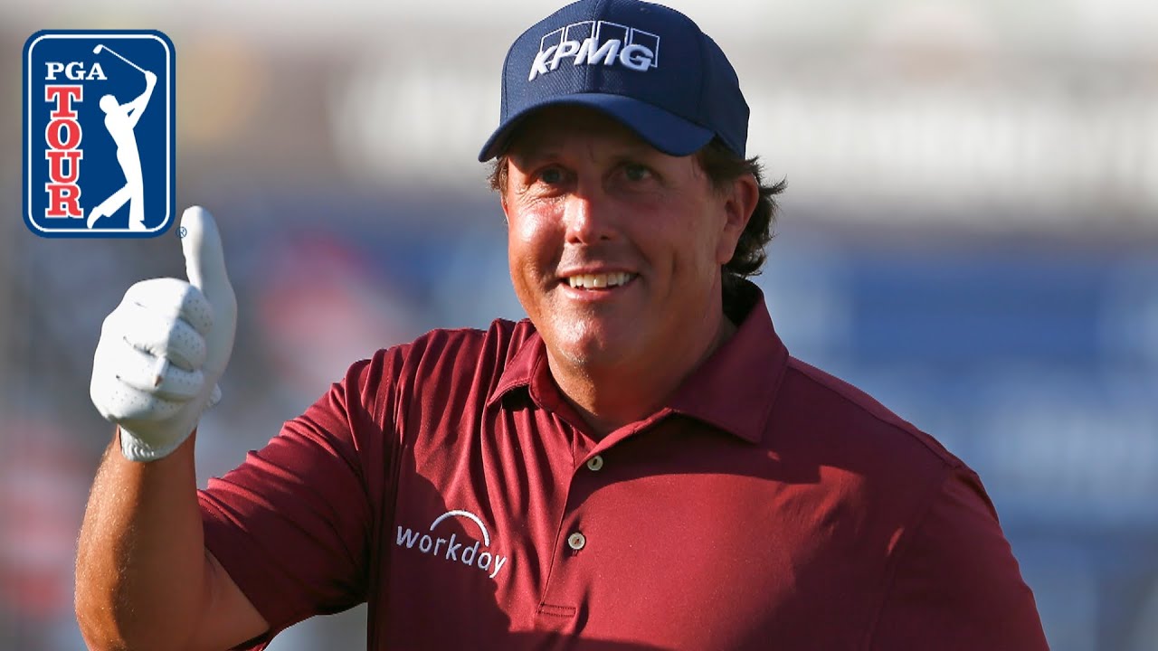 Phil being Phil | Mickelson at 50 Phil being Phil | Mickelson at 50