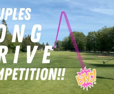 COUPLES LONG DRIVE CHALLENGE- SAVANNAH MEYER-CLEMENT