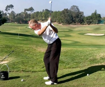 How To Hit Great Shots From Sidehill Lies - Shawn Cox