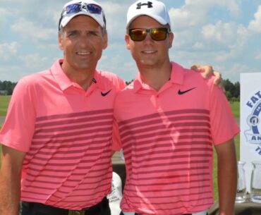 Golf with Dear Old Dad