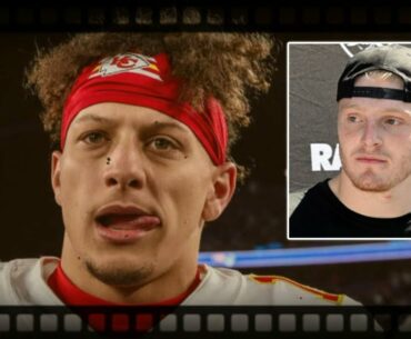 Raiders' Maxx Crosby Says He's Going to Sack Patrick Mahomes and We Wish Him Luck
