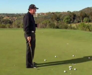 BEST PUTTING DRILL EVER! [Phil Mickelson]