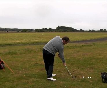 The Slap Shot Drill: Retaining the spine angle