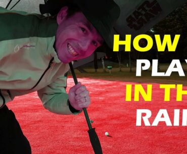 Learn How To Play Better Golf In Bad Weather