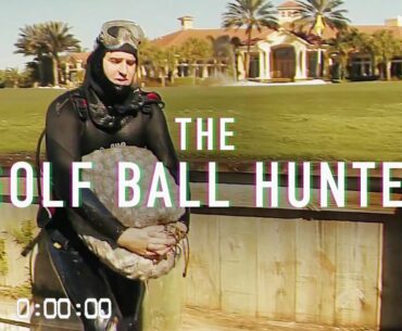 The Golf Ball Hunter