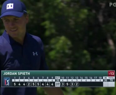 Jordan Spieth | Highlights Final Round : Charles Schwab Challenge
