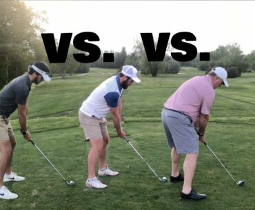 ONE CLUB Golf Challenge | Cooper vs. Carter vs. Tim