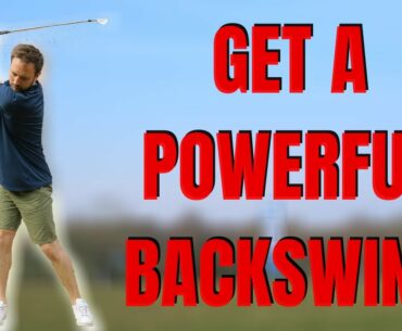 THE KEY MOVE FOR A POWERFUL BACKSWING