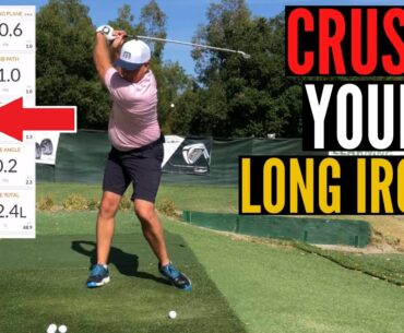 How to Hit Your Long Irons with a Solid Golf Swing