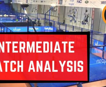 Padel Match Analysis - Low Intermediate