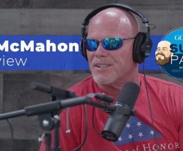 Super Bowl champ Jim McMahon tells celeb golf stories and a big betting day with Michael Jordan