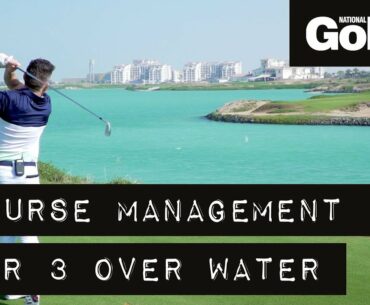 Course management tips: Playing a par 3 over water