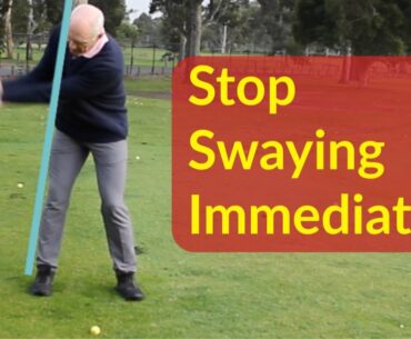 Sway in your golf swing