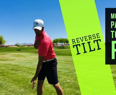 GOLF SWING | REVERSE SPINE TILT | MOVEMENT PATTERNS | Danford Golf