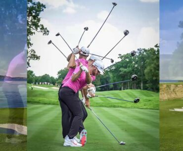 Matthew Wolff Golf Swing Slow Motion