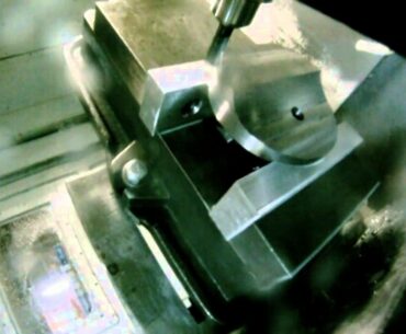 Sneak peak of the 100% CNC milled Grenade Golf Putter in production