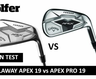 HEAD-TO-HEAD: Callaway Apex 19 and Pro 19 irons