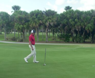 BLOODLINE GOLF PRESHOT ROUTINE