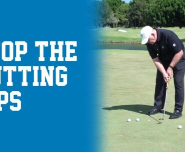 How To Eliminate The Putting Yips | Putting Golf Lesson