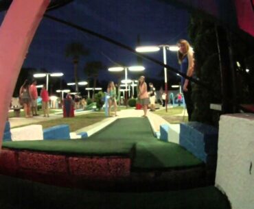 goofy golf