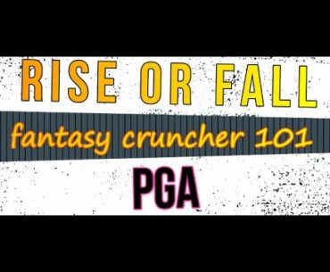 How to Build Winning PGA DFS Lineups on DraftKings with Fantasy Cruncher