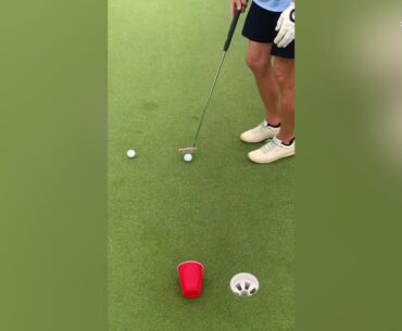 2020 Rubber Band Putting Drill