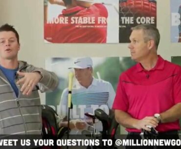 Million New Golfers Ep. 23 - Backswing Torque and Fairway Woods