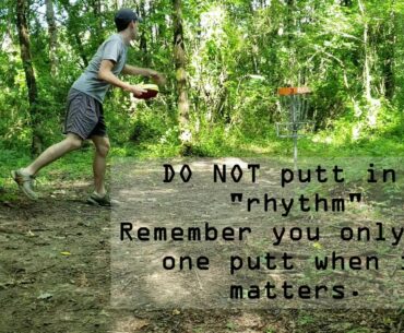 Disc Golf Putting Tips [BLDG]