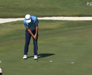 Collin Morikawa - Round 3, Charles Schwab 2020
