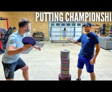 2020 Disc Golf Putting Championship | McBeth vs. Smith vs. Foundation Disc Golf